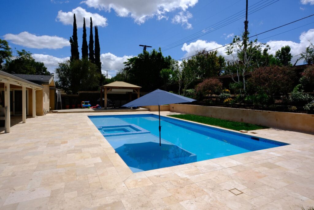 pool decking