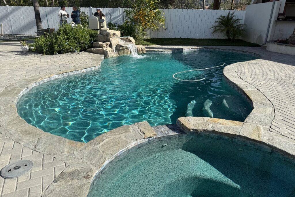 Change the Shape of an Existing Pool