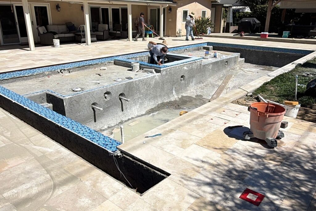 Backyard Designed Before Your Pool