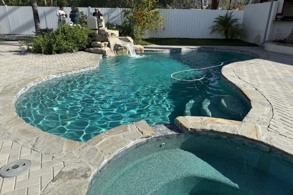 Pool Tile and Coping