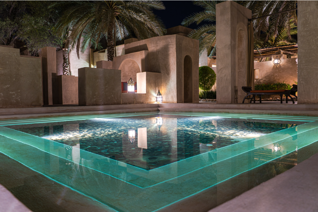 building a custom pool